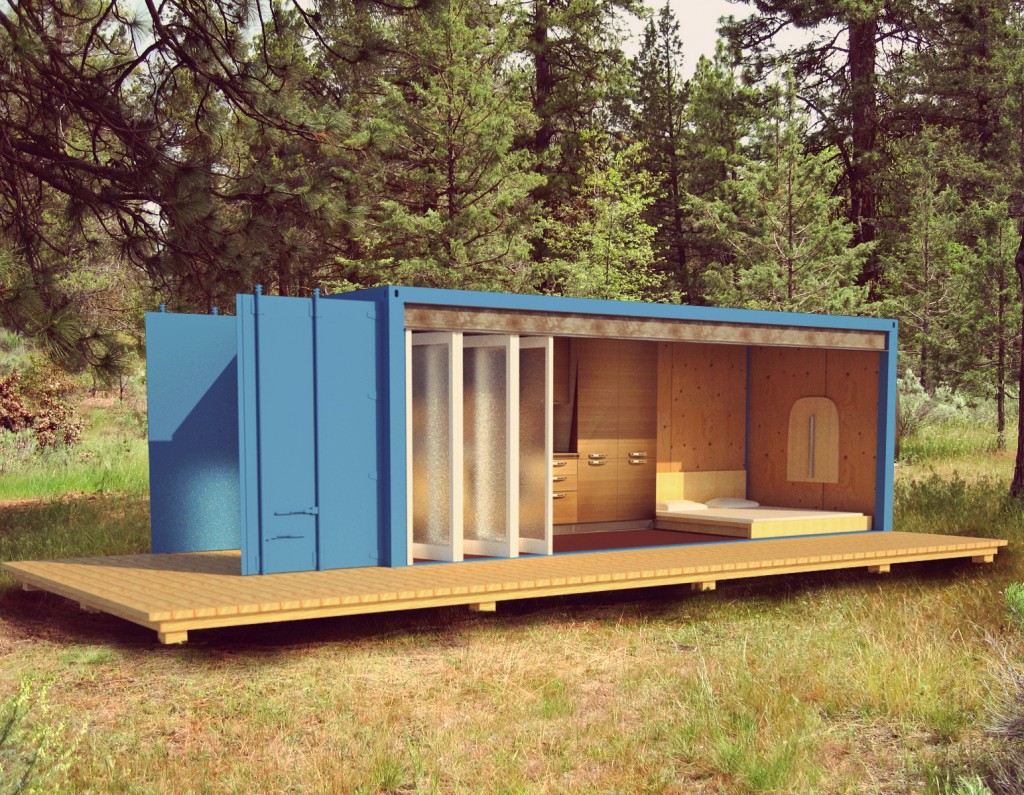 Shipping Container Cabin